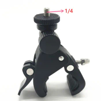 Rifle Camera Scope Mount + Tripod Holder for Gopro Camera for Sony &amp; Smartphone, DV Crossbow Fishing Rod Hunt Bow Mount