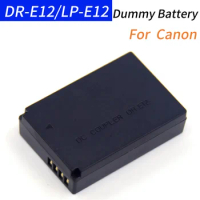 LP-E12 Dummy Battery DR-E12 DC Coupler for Canon EOS-M EOS-M2 M50 M10 M100 EOS-M100 Digital Camera