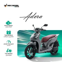 Indomobil E-Motor Adora Flat Sepeda Motor [JATIM] JATIM 1 Angelic White Jawa Timur
