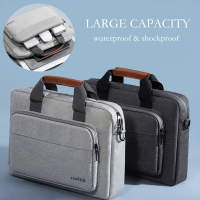 Lelaki Laptop Bag 13.3 14 15.6 inci untuk  Air Pro 13 15 16 HP Huawei  Acer Dell Xiaomi Lenovo Shoulder Handbags Briefcase