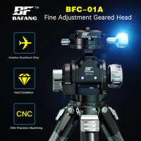 BAFANG BFC-01A For Sony Nikon Canon DSLR Camera Panorama Head Arca Swiss Tripod Gear Head Panoramic Head