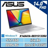 ASUS VivoBook X1404VA-0031S1335U (i5-1335U/8G/512G PCIe/W11)