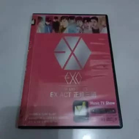 DVD Exo planet mv dan konser