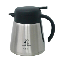 【寶馬】316不鏽鋼保溫咖啡壺(SHW-CF-800不鏽鋼色S)