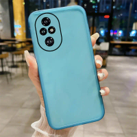 เคสใส ใหม่ สำหรับ HONOR 200/ 200 Pro/ 200 สมาร์ท/ 200 Lite/ Magic6 Pro 5G พร้อมฟิล์มป้องกันเลนส์กล้อ