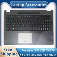 New For Asus X570ZD YX570 YX570Z X570UD YX570ZD Replacemen Laptop Accessories Keyboard Black Gray
