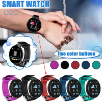 D18S 1.44in Smart Watch Sleep Monitoring Fitness-Tracker Waterproof Bracelet