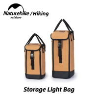 Naturehike Outdoor Camping Convenient Storage Lamp Bag Camping Storage Light Bag Waterproof Nature Hike Camping Storage Bag Tool