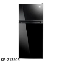 歌林【KR-213S05】125公升雙門冰箱(含標準安裝)