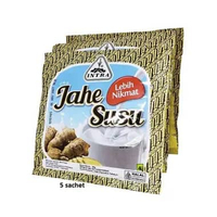 [5 SACHET] Intra - Minuman Serbuk JAHE dan SERBAT Wangi JAHE SUSU