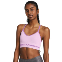 【UNDER ARMOUR】UA官方直營 女 Seamless 低衝擊運動內衣_1357719-543(紫)