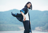 日系 設計 大牌 風格 和服 穿搭 不撞衫 特別設計  民族 歐美 圖騰 塗鴉 古著 風格 外套 和服 日式