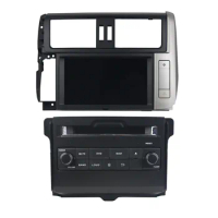 8" PX6 Android 9.0 Car Radio For Toyota Prado 2010-2013 DVD Player 6 Core Stereo 2 Din Multimedia Player Audio Navigation DSP