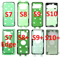 For Samsung Galaxy S8 S9 S10 Plus S10E Note 8 9 10 Phone Housing Frame Back Glass Glue Adhesive Battery Cover Tape Sticker
