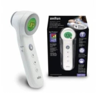 Braun 百靈BNT400 非接觸式 紅外線兒童嬰兒額溫槍