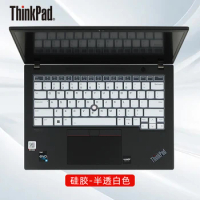 TPU Silicone Keyboard Cover for LENOVO ThinkPad T14s 2022 / ThinkPad T14 Gen3 / ThinkPad T14S Gen 3 2022 / ThinkPad L14 Gen 3