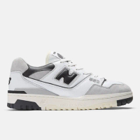 【NEW BALANCE】550 男女 運動休閒鞋 復古鞋 簡約 舒適 百搭 灰白(BB550GWB)