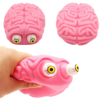 New Fun Brain Squishy Eye Popping Squeeze Toys Attempt Antistres Fidget Tricky Toys Sensory Play Gift