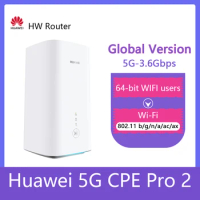 New Super Fas Huawei 5G CPE PRO 2 H122-373 t 5G LTE Wireless WiFi Router 5G WIFI 6 Plus