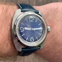 Vintage Automatic Watch Men Big Case Male Mechanical Wristwatch Large Wrist Watch Luxury Branded Vostok Amphibia Europe Design