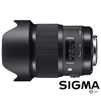 SIGMA 20mm F1.4 DG HSM Art (公司貨)