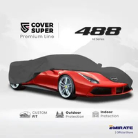 Sarung Mobil Ferrari 488 / Cover Mobil Ferrari 488 Polyester Premium CoverSuper Deluxe Random