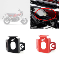 สำหรับ Honda Fun Bike DAX ST125รถจักรยานยนต์ CNC อุปกรณ์เสริมด้านหลังเบรคปั๊มอ่างเก็บน้ำ Protector ถ้วยน้ำมันฝาครอบ Guard