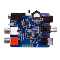 DAC Decoder,For TV Headphone Amplifier Bluetooth 5.0 Decoder Transmitter Receiver Fiber Coaxial To Analog
