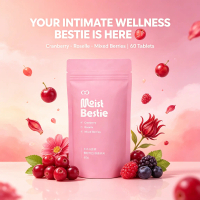 Your New Pink Bestie for Intimate Wellness β Moist Bestie Cranberry Roselle Mixed Berries Supplement