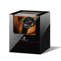 搖錶器靜音翻蓋自動錶收納盒禮品盒放機械錶的盒子展示架手錶盒