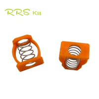 Rrskit 1 Pair C Buckle Parallelizer Easy Free Twist For Brompton Folding Bike Accessories Cycling Parts C Buckle Parallelizer