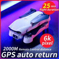 F10 Drone With 4K 1080P HD Camera 5G WiFi Fpv Drones RC Helicopter F3 6K Professional GPS Dron Foldable Quadcopter Toys