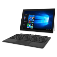 2in1 Tablet PC Hot Sale 12.2 INCH 2GBDDR+64GB W122 Windows 10 N4000 With Docking Keyboard Dual Cameras HDMI-Compatible WIFI