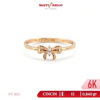 Cincin Emas Pita Mata 6K Wahyu Redjo CC-6K-30509357-PMR