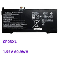 CP03XL 11.55V 60.9WH/5275mAh Battery for HP Spectre x360 13-ae049ng 13-ae040ng 13-ae052nr 929066-421 929072-855 HSTNN-LB8E