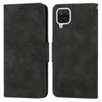 2022 Magnetic Flip Leather Case For Samsung Galaxy A12 Case A12s A 12 Nacho Fundas SM-A125F A127F Coque Book Wallet Cover Phone