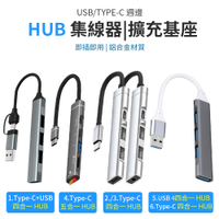 Type-C 五合一HUB USB3.0/SD/TF 多功能轉接器 集線器 讀卡機 傳輸線