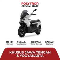 Polytron Fox 350 - Buy to Own - Electric Sepeda Motor Listrik - OTR Jawa Tengah & Yogyakarta Kebumen