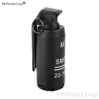 Thể thao ngoài trời nước Gel bóng LỰU ĐẠN mô hình CS trò chơi M18 khói lựu đạn đồ chơi phụ kiện trẻ