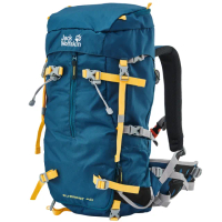 【Jack wolfskin 飛狼】Everest 登山背包 40L(藍色)