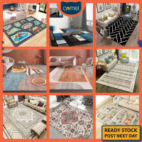 [ New Arrivals ] COMEL [6XL] 3D Printing Modern Design Carpet Living Room Carpet Foot Mat Living Roo