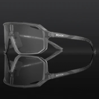 SCVCN Men Bike Photochromic Glasses Cycling Sunglasses for Women Sports Running MTB Biking Eyewear Road Mountain Bicycle Goggle