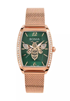 Bonia Watches Bonia Elegance Women Watch &amp; Jewellery Set BNB10608-2595S (Free Gift)