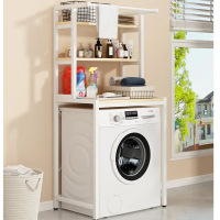 🇸🇬Washing machine Landing shelf rack organizer / Service Yard / Balcony/ Top load washing machine ra