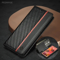 Luxury Flip Wallet Coque For Google Pixel 6 Pro Case Carbon Fiber Leather Card Slots Phone Cover For Pixel 6 Coque Funda Capas
