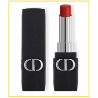 DIOR 迪奧磨砂黑管霧面鎖色口紅唇膏 ROUGE FOREVER #999 FOREVER DIOR 3.2G