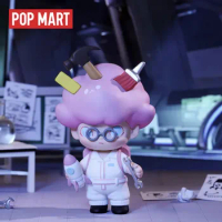 POP MART Dimoo Space Travel Binary Blind Box Toys Kawaii Anime Action Figure Caixa Caja Surprise Mystery Box Dolls Girls Gift