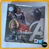 In Stock Originate BANDAI SHF Marvel Thor Odinson AVENGERS ASSEMBLE EDITION Movable Model Toy S.H.FIGUARTS The Avengers