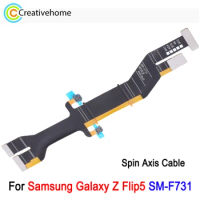 Spin Axis Flex Cable For Samsung Galaxy Z Flip5 SM-F731 Repair Spare Part