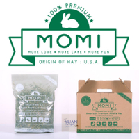 【Yuan²】美國 MOMI 摩米 特級苜蓿草 天竺鼠牧草 兔牧草 小動物牧草飼料 天竺鼠兔主食 幼兔主食 幼天主食